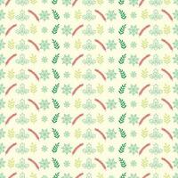 Christmas Patterns Design Backgraund vector