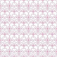 Valentin's Patterns Design Backgraund vector