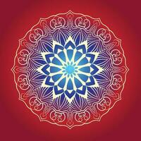 Mandala Luxury Background Vector Illustration