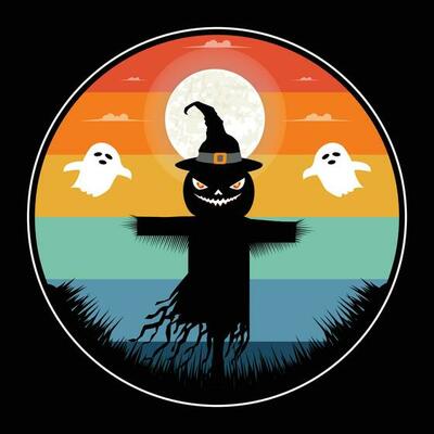 Halloween T-shirt Design