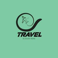 vector logo travelling concept for your business
