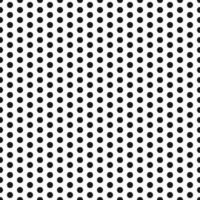 Metal perforated texture mesh. Metal panel with round holes seamless pattern. Steel circle perforated grid sheet background. Carbon fiber texture. Dotted grid seamless background. Vector illustration