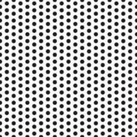 Metal perforated texture mesh. Metal panel with round holes seamless pattern. Steel circle perforated grid sheet background. Carbon fiber texture. Dotted grid seamless background. Vector illustration