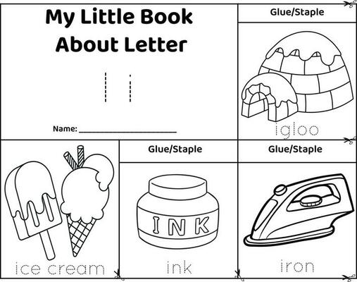 Logical printable worksheet alphabet beginning sounds flip book in