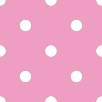 Polka dot seamless pattern. Cute Confetti. Abstractly arranged hand-drawn circles. Minimalistic Scandinavian style in pastel colors. Ideal for printing baby clothes, textiles, fabrics, wrapping paper vector
