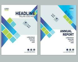 Brochure Layout design template. Annual Report Flyer Leaflet cover Presentation Modern background vector