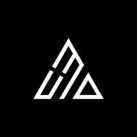 minimal Elegant monogram art logo. premium Business logo. vector