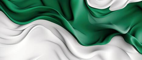 Banner for the independence or republic day of Nation. 3d brush stroke. . photo