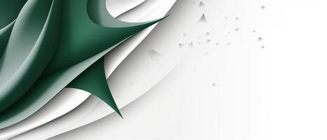 Banner for the independence or republic day of Nation. 3d brush stroke. . photo