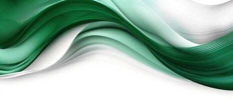 Banner for the independence or republic day of Nation. 3d brush stroke. . photo