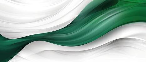 Banner for the independence or republic day of Nation. 3d brush stroke. . photo