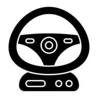 Modern design icon of steering vector