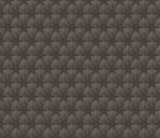 Background pattern 3D six-pointed star seamless brown. Abstract geometric shapes arrange them in a grid line. Texture design for textile, tile, cover, poster, banner, wall. Vector illustration.