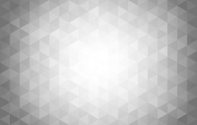 Triangle shape and diamond shape. Gradient white fade to gray. Abstract background pattern. Texture design for publication, cover, poster, brochure, flyer, banner, wall. Vector illustration.