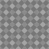 Seamless abstract background monochrome colors. Checkered pattern diamond shape gray. Texture design for fabric, tile, cover, poster, textile, flyer, banner, wall. Vector illustration.