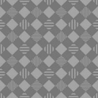 Seamless abstract background monochrome colors. Checkered pattern diamond shape gray. Texture design for fabric, tile, cover, poster, textile, flyer, banner, wall. Vector illustration.