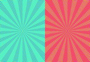 Psychedelic optical illusion background 12744960 Vector Art at Vecteezy