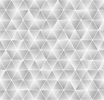 Abstract background triangle shape with rounded ends. White seamless hexagon geometric shape. Shiny gradient pattern. Vector illustration.