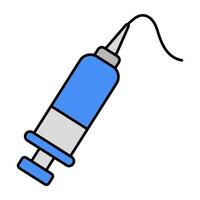 Premium download icon of injection vector