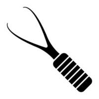 Perfect design icon of surgical tong vector