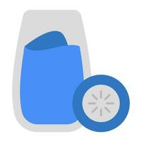 Lemonade icon, editable vector
