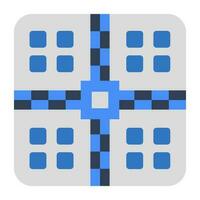 A perfect design icon of ludo board vector