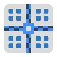 A perfect design icon of ludo board vector