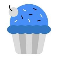 Premium download icon muffin vector