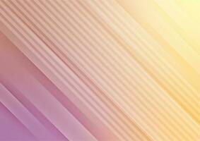 Gradient modern line presentation dynamic graphic background vector