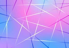 Abstract digital light purple triangle modern gradient background vector