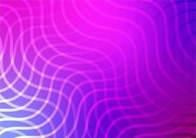 Abstract dynamic line graphic decorating layer purple background vector