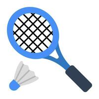 A perfect design icon of tennis vector