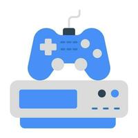 icono de diseño moderno de gamepad vector