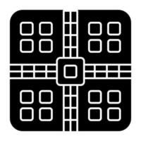 A perfect design icon of ludo board vector