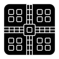 A perfect design icon of ludo board vector