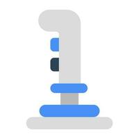 Modern design icon of joystick vector