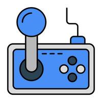 Modern design icon of joystick vector