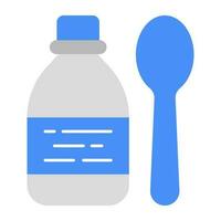 Perfect design icon of syrup bottle vector