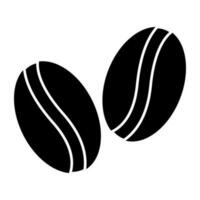 Perfect design icon of coffee beans vector