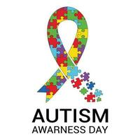 Autism Awarness Day T-shirt Design Vector Illustration