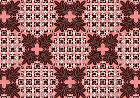 Batik Indonesian is a technique of wax-resist dyeing applied to whole cloth, or cloth made using this technique originated from Indonesia. Batik is made either by drawing dots and lines vector