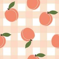 Trendy Fruit seamless patterns. Cool abstract and plump design. For fashion fabrics, kids clothes, home decor, quilting, T-shirts, cards and templates, scrapbook and other digital needs vector