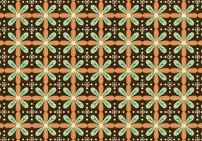 Batik Pattern Indonesian is a technique of wax-resist dyeing applied to whole cloth, or cloth made using this technique originated from Indonesia. Batik is made either by drawing dots and lines vector