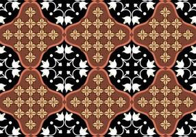 Batik Pattern Indonesian is a technique of wax-resist dyeing applied to whole cloth, or cloth made using this technique originated from Indonesia. Batik is made either by drawing dots and lines vector