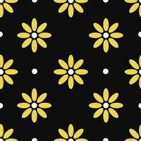 Seamless abstract backgrounds. Hand drawn various shapes and yellow color concept. Can be used for printing needs and other digital needs. Contemporary modern trendy vector illustrations.