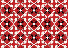 Batik Indonesian is a technique of wax-resist dyeing applied to whole cloth, or cloth made using this technique originated from Indonesia. Batik is made either by drawing dots and lines vector