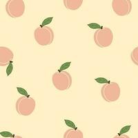 Trendy Fruit seamless patterns. Cool abstract and plump design. For fashion fabrics, kids clothes, home decor, quilting, T-shirts, cards and templates, scrapbook and other digital needs vector