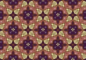 Batik Indonesian is a technique of wax-resist dyeing applied to whole cloth, or cloth made using this technique originated from Indonesia. Batik is made either by drawing dots and lines vector