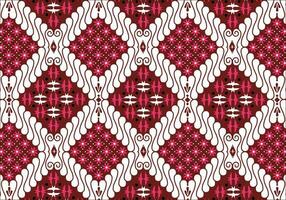 Batik Indonesian is a technique of wax-resist dyeing applied to whole cloth, or cloth made using this technique originated from Indonesia. Batik is made either by drawing dots and lines vector