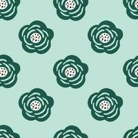 Trendy seamless patterns. Cool abstract and floral design. For fashion fabrics, kids clothes, home decor, quilting, T-shirts, cards and templates, scrapbook and other digital needs vector